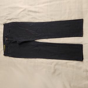J Crew Toothpick dark wash jeans